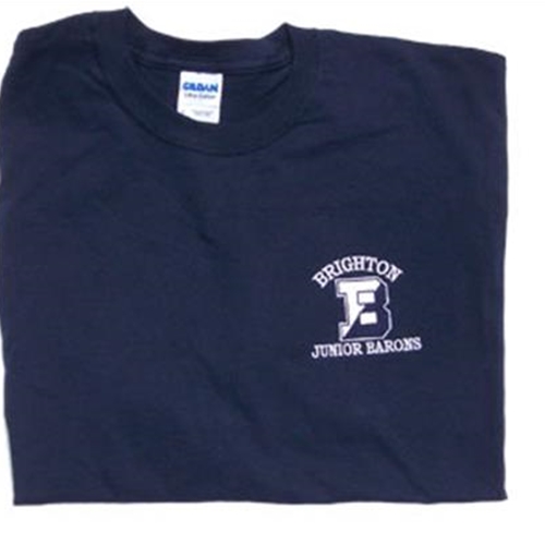 Brighton Junior Barons Youth Navy T-Shirt