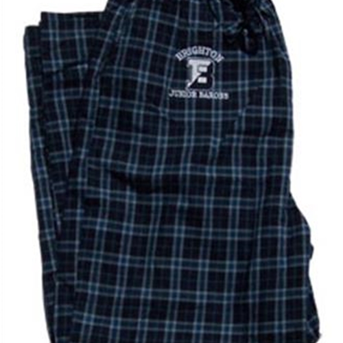 Brighton Junior Barons Adult LoungeWear Plaid Pants