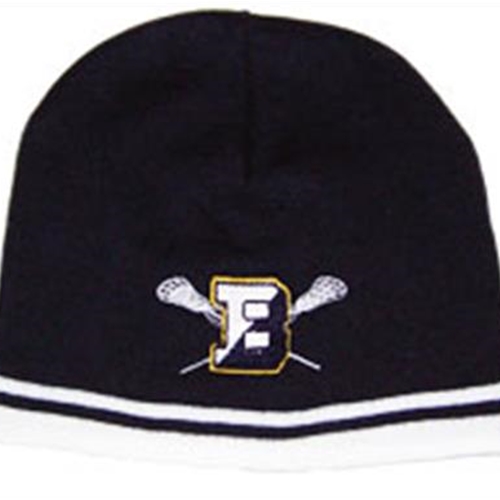 Brighton LAX Adult Navy/White Skull Cap