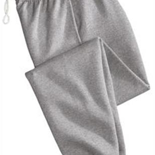 Brighton LAX Adult Grey Sweat Pants Elastic Cuff