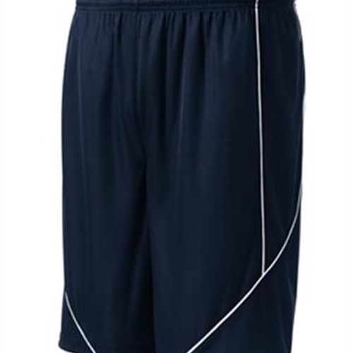 Brighton LAX Adult Navy Reversible Shorts