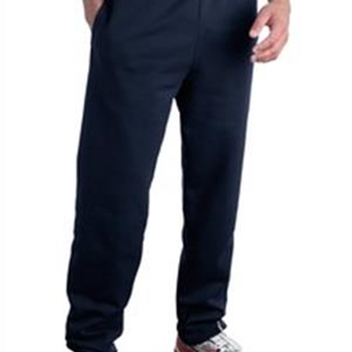 Brighton LAX Adult Navy Sweat Pants Elastic Cuff