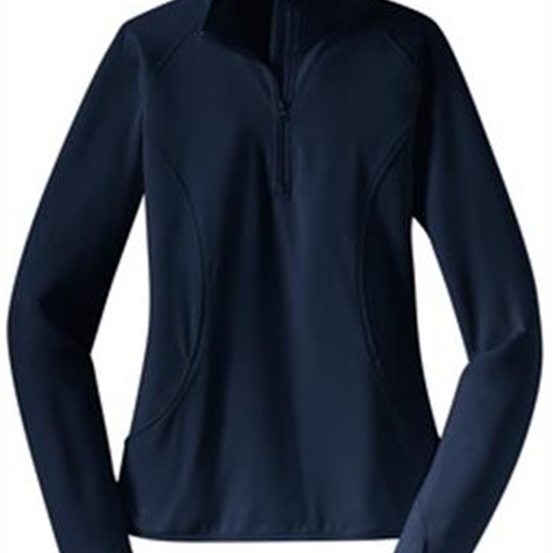 Brighton LAX Ladies Stretch 1/2 Zip Pullover