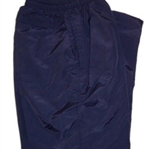 Brighton LAX Youth Navy Open Leg Bottom Nylon Pants