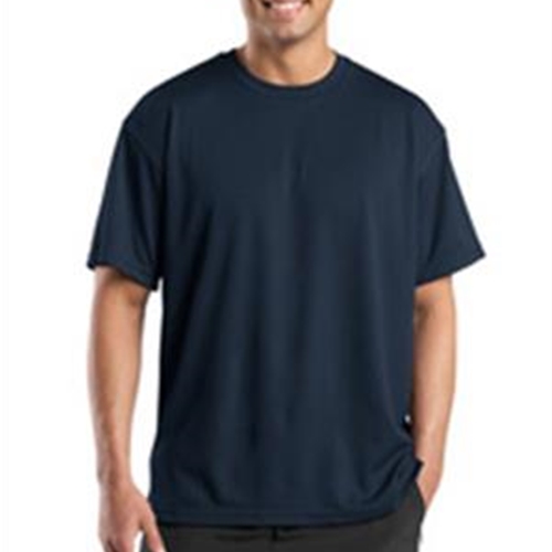 Brighton LAX Adult Navy Dri Mesh Short Sleeve Tee