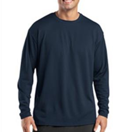 Brighton LAX Adult Navy Dri Mesh Long Sleeve Tee