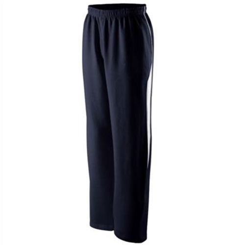 Brighton Track &amp; Field/Cross Country Adult Navy/White Fleece Pants