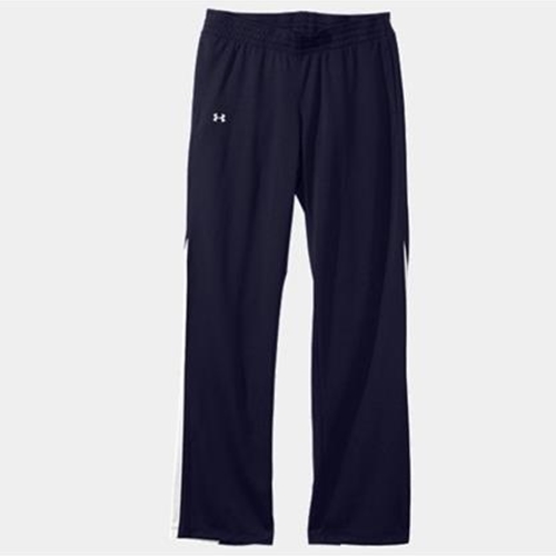 Brighton Track &amp; Field/Cross Country Ladies Navy White Under Armour Hype Pants