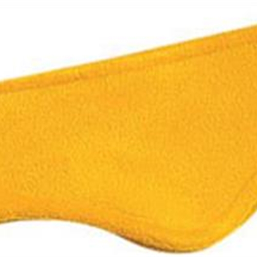 Brighton Track &amp; Field/Cross Country Adult Gold Fleece Headband