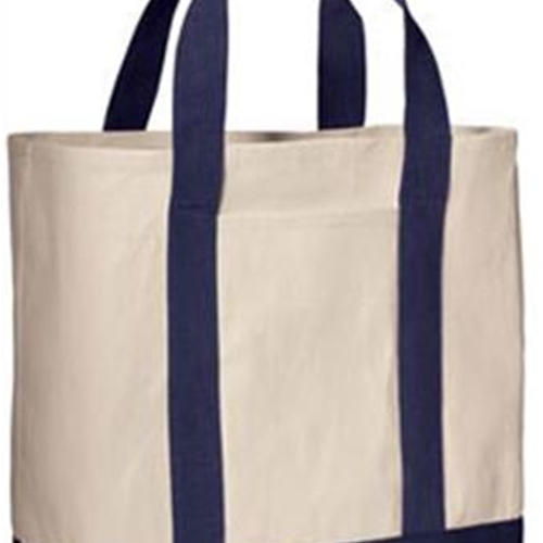 Brighton Track &amp; Field/Cross Country Two Tone Canvas Tote