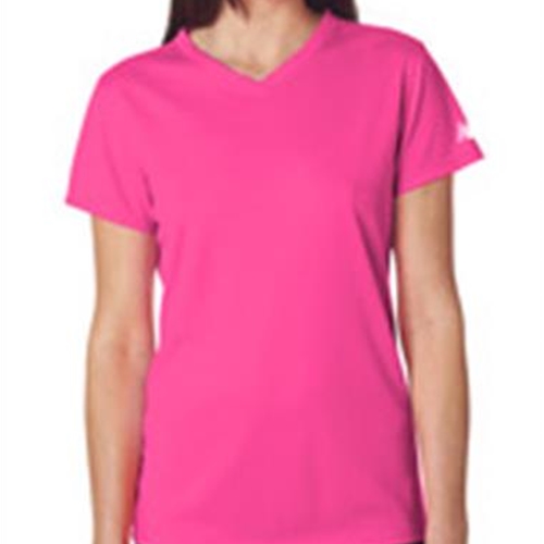 Brighton Track &amp; Field/Cross Country Ladies New Balance Pink Shirt