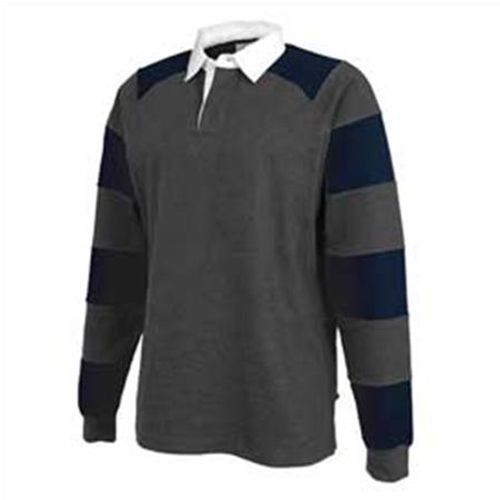 Brighton Track &amp; Field/Cross Country Adult Navy Rugby Shirt
