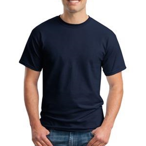 Brighton Swimming &amp; Diving Adult Navy Cotton T Shirt