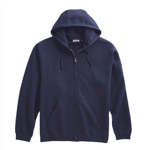 Brighton Swimming &amp; Diving Adult Navy Full Zip Hoodie