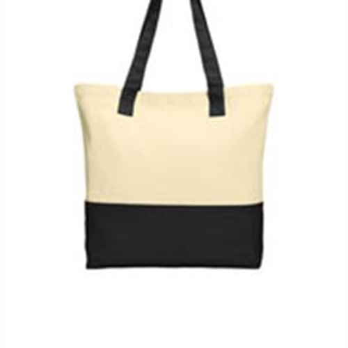 Calkins Road Middle School Colorblock Cotton Tote