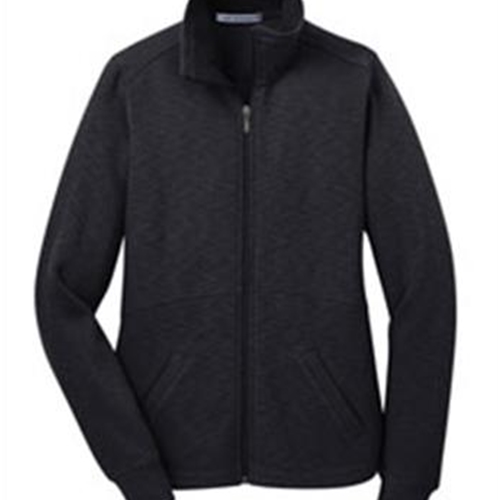 Calkins Road Middle School Ladies Slub Fleece Full Zip Jacket