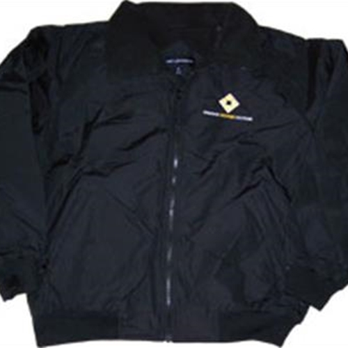 SDSRx Adult Black Nylon Jacket