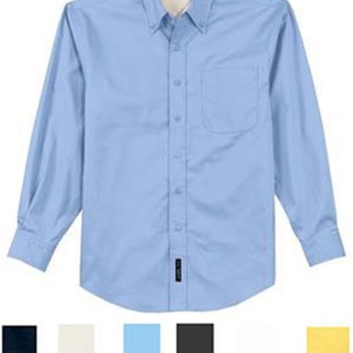 SWBR Mens Port Authority Button Down Shirt