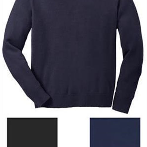 SWBR Mens Port Authority V Neck Sweater