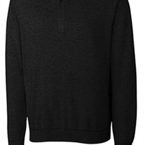 SWBR Mens Cutter &amp; Buck Half Zip