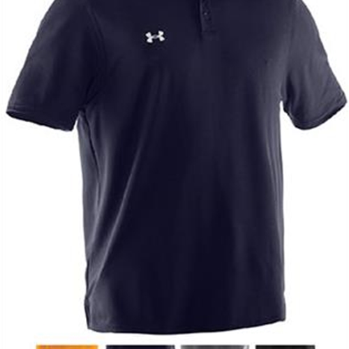 SWBR Mens Under Armour Team Polo