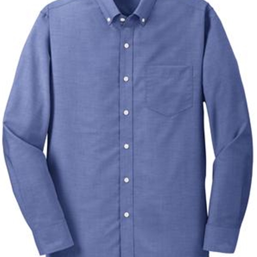 SWBR Mens Port Authority Oxford Super Pro Shirt