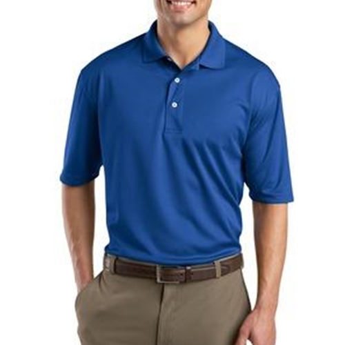 WITA Mens Royal Blue Dri Mesh Polo