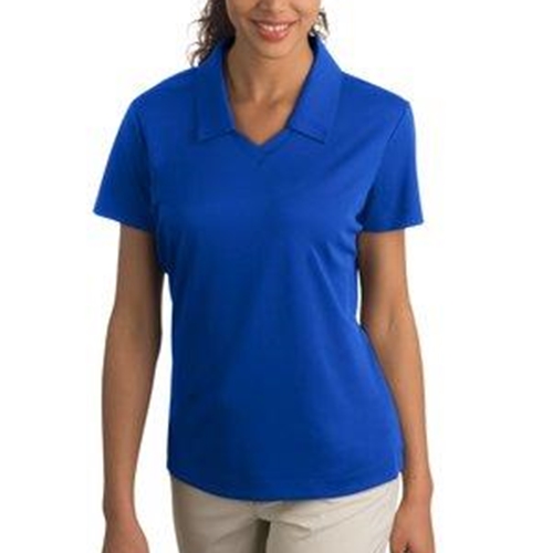 WITA Ladies Nike Blue Sapphire Dri-Fit Micro Pique Polo