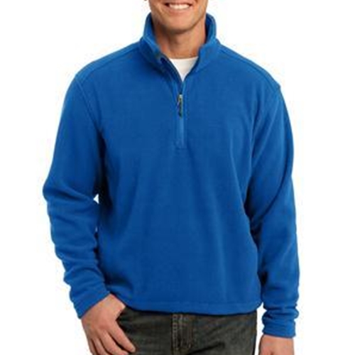 WITA Mens Royal Blue 1/4 Zip Fleece