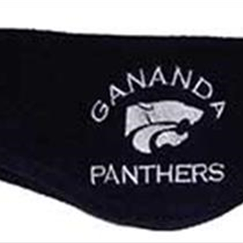 Gananda Adult Navy Fleece Headband