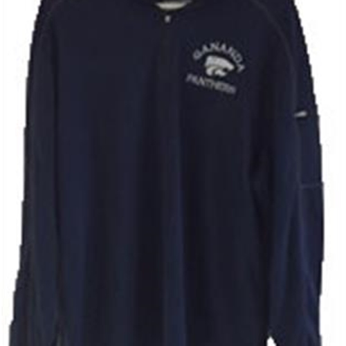 Gananda Football Adult Navy 1/4 Zip