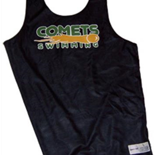 Golden Comets Swim Youth Pinnie
