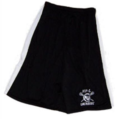 Honeoye Falls Lima Adult Black/White Shorts