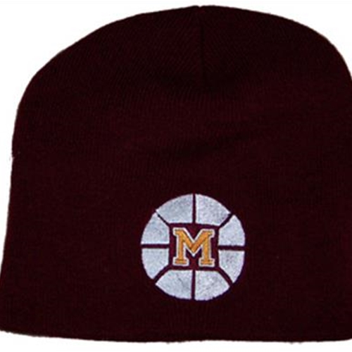 Mendon Basketball Adult Winter Toque