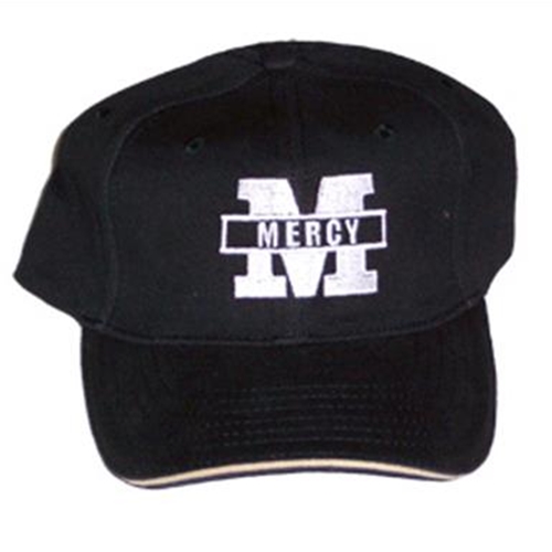 Mercy Adult Navy Baseball Hat