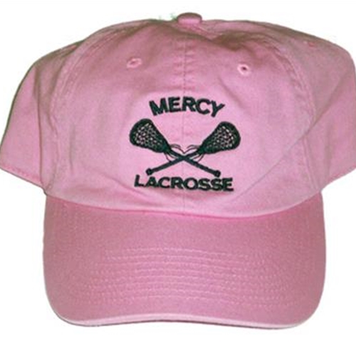 Mercy Adult Pink Baseball Hat