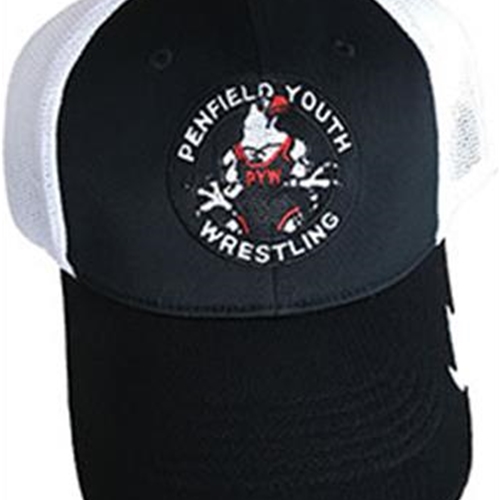 Penfield Youth Wrestling Nike Adult Mesh Back Cap