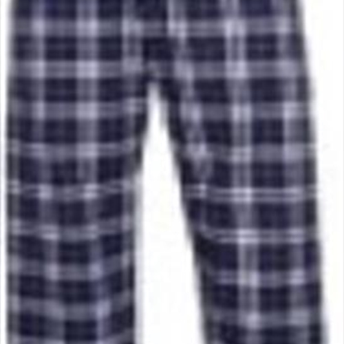 Pittsford Football Adult Navy Flannel Pants