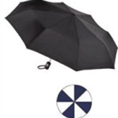 Pittsford Football Navy White Umbrella