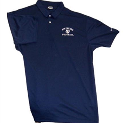 Pittsford Football Mens Navy Nike Sport Shirt