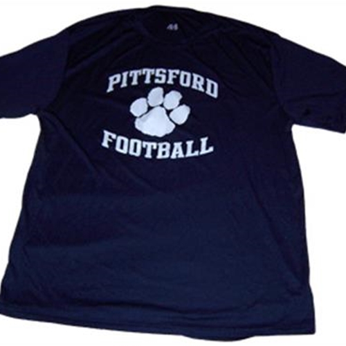 Pittsford Football Adult Navy A4 Performance Tee