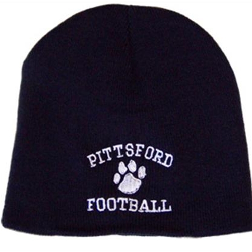 Pittsford Football Adult Navy Toque