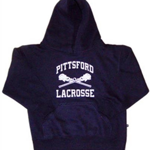 Pittsford LAX Adult Navy Hoody