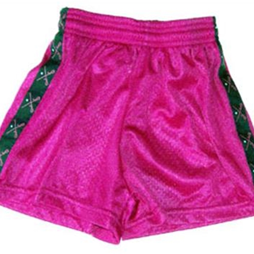 Pittsford LAX Youth Pink Shorts