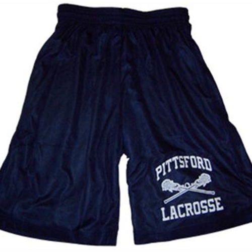 Pittsford LAX Youth Navy Reversible Shorts