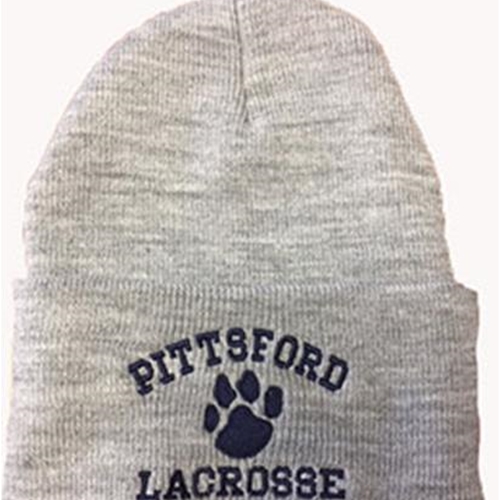 Pittsford LAX Knit Cuffed Hat