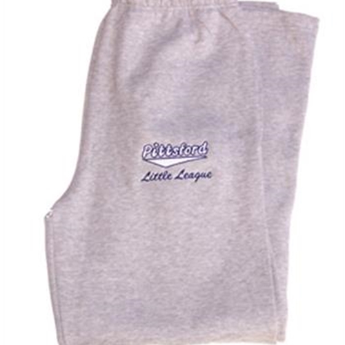 Pittsford Little League Adult Fleece Open Leg Pant Bottom