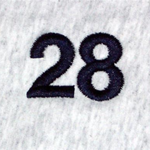 Pittsford Little League Player Number