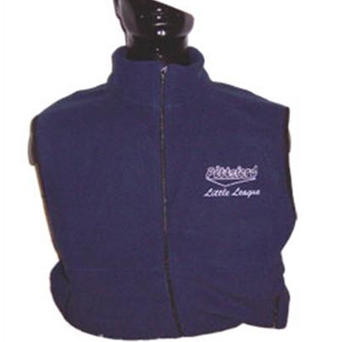 Pittsford Little League Adult Fleece Vest