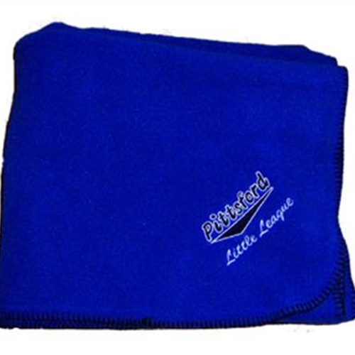 Pittsford Little League Fleece Blanket